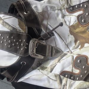 Realtree Brown and White Women's Backpack